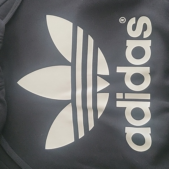 adidas Crop Sweatshirt - Picture 3 of 5